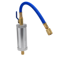 Dye Injector Air Conditioning Car Oil Injection R12 R134A R22 Dye Injection 2 Ounce Pure Liquid Coolant Filler Tube Red. 