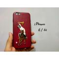 iPhone 6/6s Premium Quality Polo Embroidery Back Case Cover. 