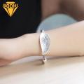 BODHI Cuff Bracelet Opening End Ladies Leaf Bracelet Fashion Accessory. 