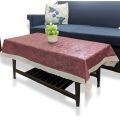 Plastic Dastarkhwan Table Sheet – 33x50 Inches Waterproof Self Design Table Cover for Dining & Kitchen Use. 
