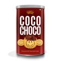 Fm Foods Snakitos Coco Choco Can (Biscuits with Chocolate Inside). 