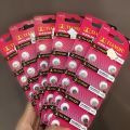 10pcs LR626W 1.5V Battery Coin Button Cell Wrist Watche cell Small Toys and more - Replacement for LR626 SR66 SR626 AG4 377A 377 L626. 