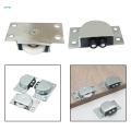 Sliding Door Wheels Door Roller Replacement Furniture Hardware Accessories Sliding Cabinet Door Hardware Wardrobe Pulley for Closet Cabinet. 