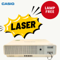 Casio XJ-M140 Laser Projector, Movies, Cricket Matches, TV shows, Gaming, Office Presentations. 