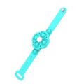 Popit Spinner Watch, Push Bubble Fidget Wristband Toys, Stress Relief Fidget Bracelets for Kids. 