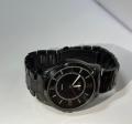 KWC Men's Premium Black Watch. 
