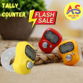 Electronic Digital Finger Ring Tally Counter Hand Held Knitting Row Counter Clicker NEW Mini Point Marker Counter LCD. 