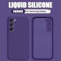Samsung Galaxy A35 Premium Soft Silicone Rubber Full-Body Protective Bumper Case. 