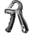 Automatic Counting Hand Gripper Adjustable Resistance Non-Slip Hand Grip Strength Trainer Fingers Wrist Forearm Exerciser Workout Gear Home Gym Exercise Equipment Hand Gripper 5-60KG. 
