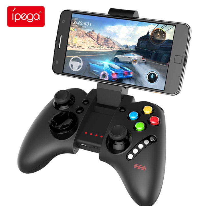 ipega Gamepad Mobile Game Controller, Mutop PG-9021 Mobile Gaming Wireless Bluetooth Controller Gamepad Joystick Supports Android 3.2 Above PC/System