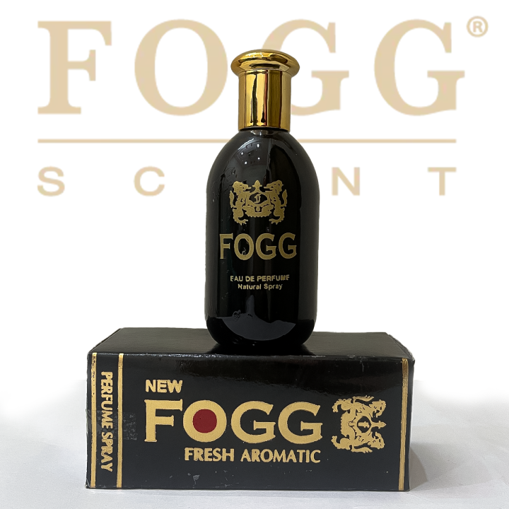 Fogg Fresh Aromatic Black Series | Long-Lasting Perfume | 100ml