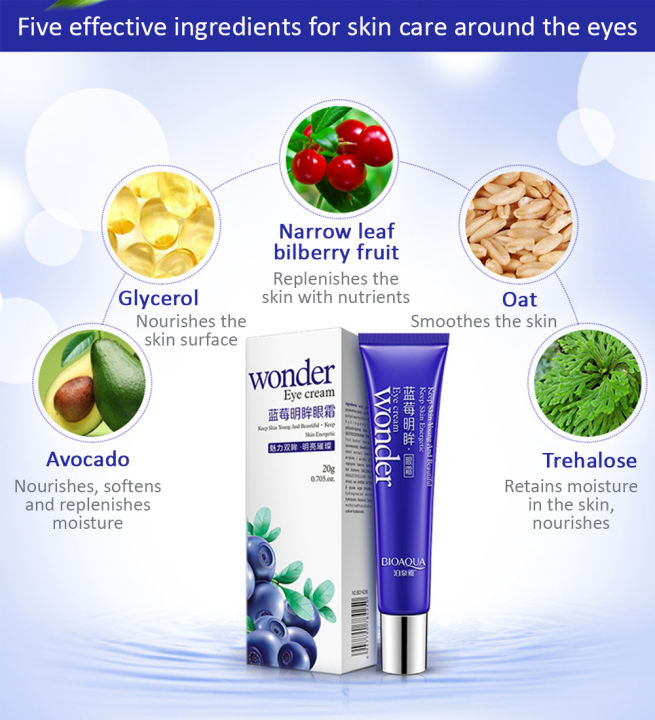 BIOAQUA%20Wonder%20Eye%20Blueberry%20Natural%20Cream%20Bags%20Under%20Eye%20Dark%20Circles%20Nourishes%20BQY4250%20-%20Image%205