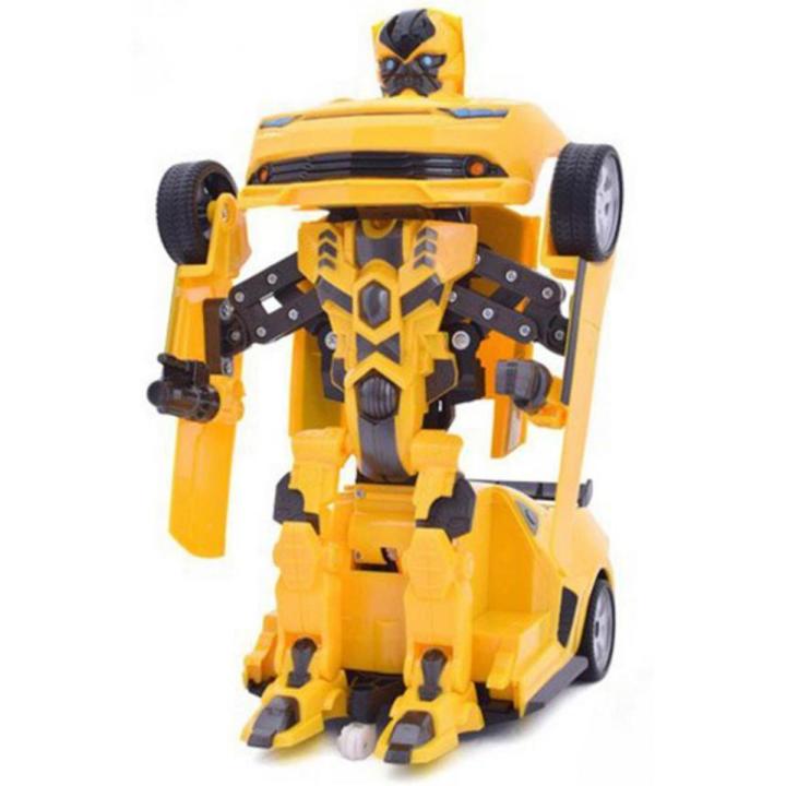 RC Transformer - Bumblebee - Yellow