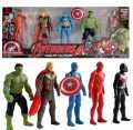 Avengers Pack Of 5 Superheroes Action Figures & Collectibles. 