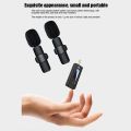 K35 Dual Wireless Microphone for Android Mobiles & iOS Phone Dual User Wireless Mic for Recording Vlogging ASMR Podcast Interview Instagram_ & YouTube_   Interview Live Streaming with BT Speakers, DSLR Camera Wireless Mic. 
