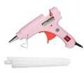 The Hot Melt Glue Gun Mini is a quick, easy, and versatile tool that's great for do-it-yourself crafts and small household repairs.. 