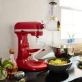 Spiral Coated Metal Dough Hook Spiral Coated Metal Dough Hook - Fits Kitchen Stand Mixer Bowl-Lift Models. 