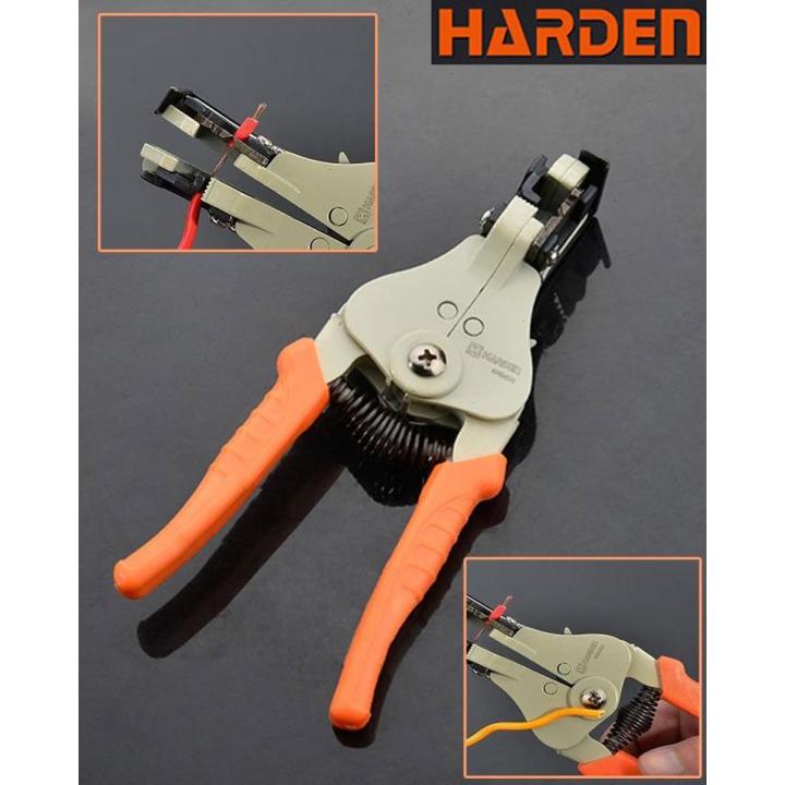 Harden Professional Automatic Wire Cutter Strip.per