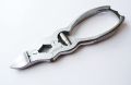 Double Spring Cantilever Toe Nail Clipper Heavy Duty Spring Lock Mechanism Nail Cutter For Thick Nails Finger Foot Podiatry Curved Blades Nipper, Professional Stainless Steel Heavy Duty Cantilever Nail Clipper Toenail Cutter. 