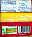 Pizza Cheese Slices - Imported Premium Quality. 