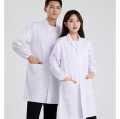 Professional Lab Coats Best Quality Fabrics Pure White Cotton for Medical Students, Laboratory, Warehouse, and Doctor Use Long Sleeve for Male Female. 