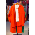 Western Stitched Trendy Latest Three Piece Co-Ord Set For Women.. 