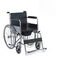 Imported Folding Commode Wheelchair/Patient Wheelchair. 