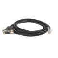 RJ45 to RS232 COM Port Serial DB9, Serial to Ethernet Female Console Cable 1.5m (Compatible with Router). 