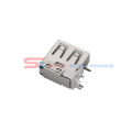 2PCS - USB 2.0 4Pin A Type Female Socket Connector. 