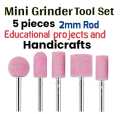 Tool set for mini Grinder 5 pieces. 