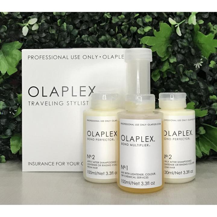 Olaplex Travelling Stylist 100ml Kit Step 1, 2
