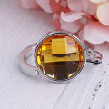 Portable Foldable Folding Crystal Alloy Purse Handbag Hook Hanger Bag Holder. 