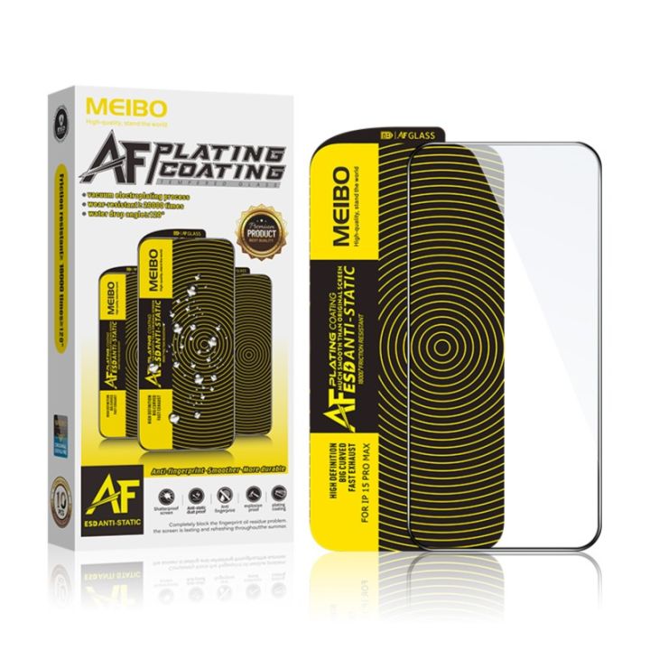 iPhone%2013%20Pro%20Max%20Anti%20Static%20Anti%20Fingerprint%20Clear%20Tempered%20Gaming%20Glass%20Protector%20with%20Anti%20Dust%20Metal%20Grill%20Smoother%20More%20Durable%20-%20Image%203