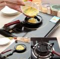 Mini Egg Frying Pan Non-Stick | Cook Up Some Love Non Stick Mini Fry Pan | Egg Mould. 