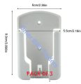 Universal Wall Mounted Air Conditioner Remote Holder. 