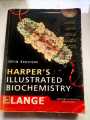 30th edition harpers illustrated biochemistry international book (2nd hand). 