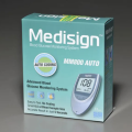 medisign mm800 auto glucometer. with 10 test strips free. blood glucose checker/machine.sugar machine.. 