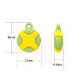 Waterproof Sealing Strip Anti-Scratch Shockproof Rugged Silicone Case For AirTag. 