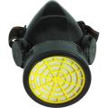 Chemical Industrial Workplace Safety Respirator (Single Filter)- Black 1 piece. 