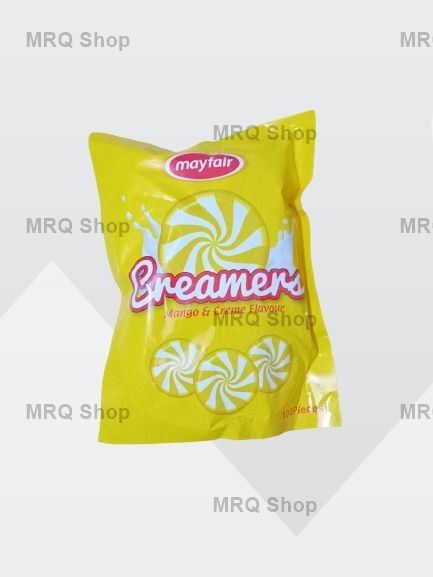 Creamers Mango and Creme Flavour Candy 100 PCS POUCH