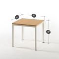 STM Fixed Side Table Coffee Table End Tab Black Living Room Furniture Office Table MULTIPURPOSE TABLE. 