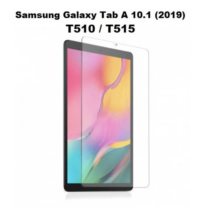 Glass Protector Samsung Galaxy Tab A 10.1 T510 T515 Glass Protector 2019