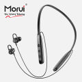 Morui Porsche ME-07 Wireless Neckband Bluetooth Headphones | Voice Changer Earbuds | AirPods | Gaming Headset | Hands-Free for Calls & Music. 