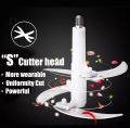 Electric Meat Chopper Brand Silver Crest  SUS 304 stainless steel Bowel Capacity 3L  Powerful 1000 watts Motor. 