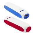 2600mah-Portable Power Bank, Usb Port,Input and Output Fast Charge. 
