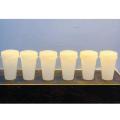 ICE CREAM - MATKA KULFI – Ice Cream Maker Plastic Household Cube PACK OF 6 (Large Size 3 inch). 