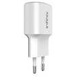 Infinix Original Fast Charging Vooc Charger with Charging Cable for All Infinix Mobile Phones. 