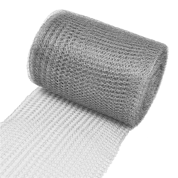 1 Piece Wire Mesh Stainless Steel Wire Mesh Fine Mesh Stainless Steel Mesh Close Mesh for Protection 12.7 cm X 6 M