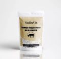 (Pack of 1) 100% NATURAL NutraVit DONKEY FREEZE DRIED MILK POWDER 100GM (3.5 Oz). 