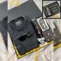 hone wale shohar Perfect Eidi package for mens Eid gifts for men / Eidi gift box for him - perfume - body spray - watch - wallet - belt - sunglasses - fairness cream - Face wash / for husband / fiance / brother / dad. 